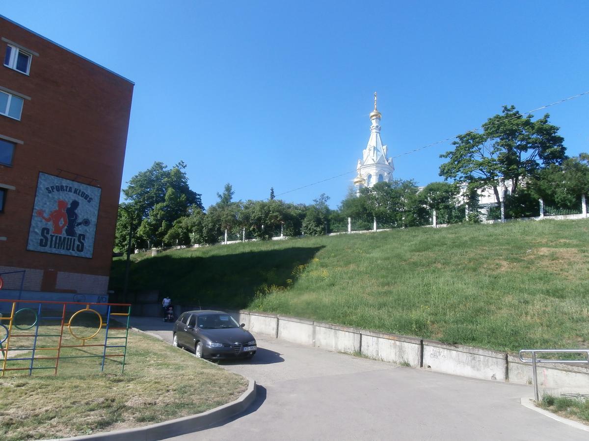Apartments At The Church Alley Daugavpils Exterior foto